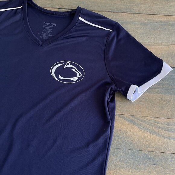 Rare Penn State Linebacker List Ladies V T-Shirt Nittany Lions Medium (F8) - Picture 4 of 8